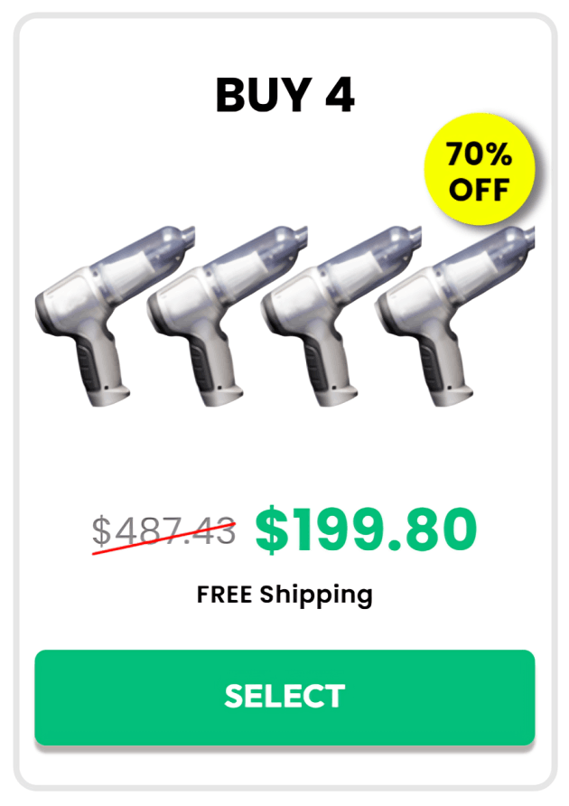 EZVac Pro offer price 